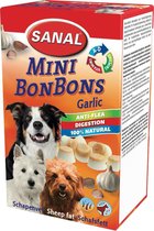 Gebr. De Boon Sanal Honden Schapenvet Mini Bonbons - Knoflook