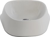 Moderna plastic hondeneetbak Sensi bowl 1200 ml soft wit