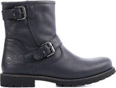 Panama Jack Mannen Leren     Biker boots / Laarzen / Herenschoenen Faust Igloo - Zwart - Maat 40