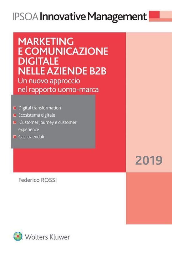 Marketing e comunicazione digitale nelle aziende B2B - cover