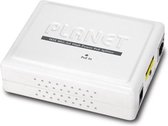 Planet POE-162S network splitter Wit Power over Ethernet (PoE)