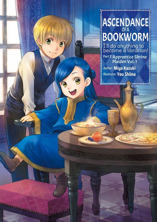 Ascendance Of A Bookworm Part 4 Volume 2