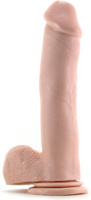 Dildo Huidkleurige Dildo met zuignap