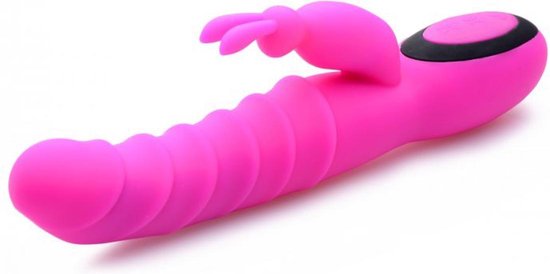 Flushed Verwarmende Rabbit Vibrator - Roze
