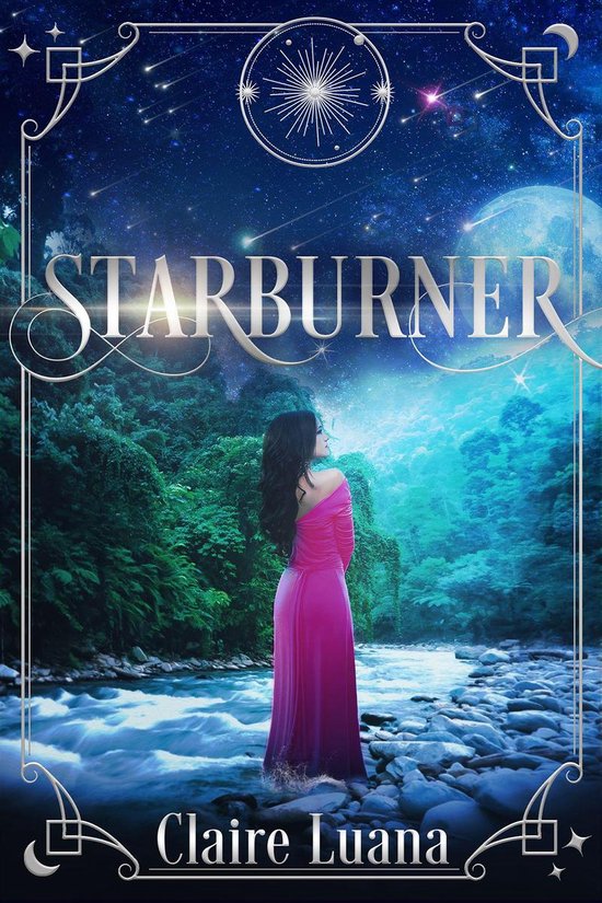The Moonburner Cycle 3 - Starburner - cover