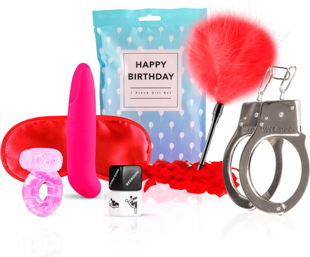 Loveboxxx Happy Birthday Spannende Erotische Geschenkset Inclusief Sex Toys En 2242
