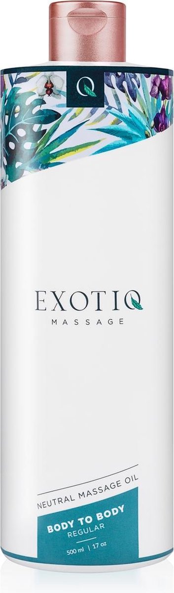 Goedkoopste Exotiq - Body to Body Oil - Massage Olie voor een Ontspannende Massage - Langdurige Werking en Extra Zacht - 500 ml