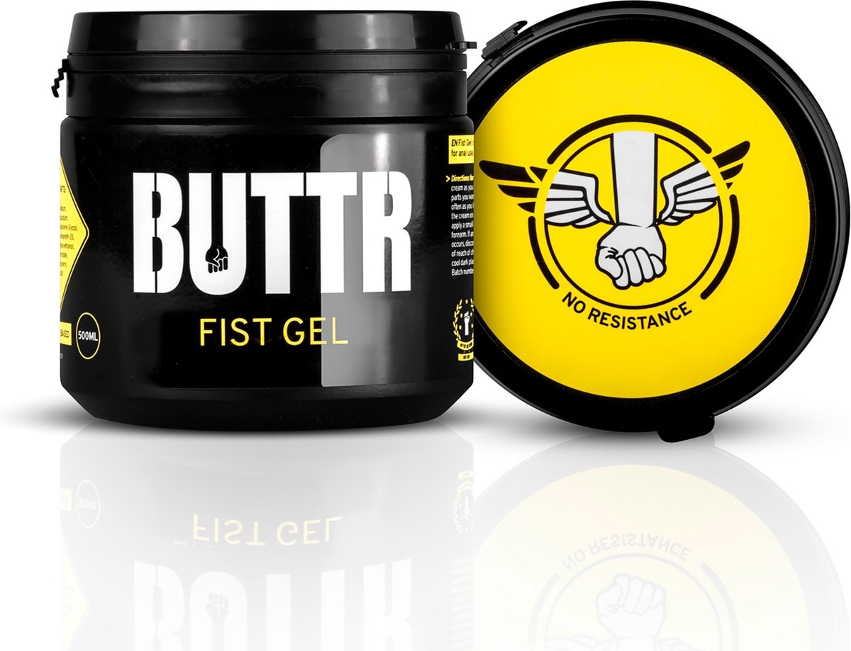 BUTTR Fisting Gel – Glijmiddel voor Anale Penetratie – Extra Gladde en Dikke Gel