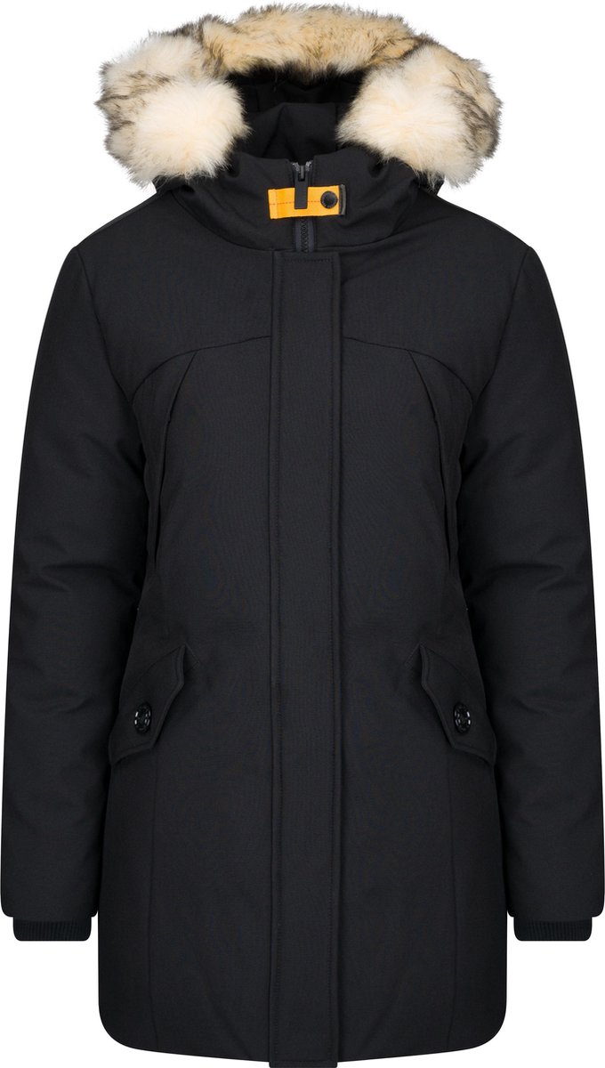 Paragoose - Dames Jas winter Colette Winterjas Black - Zwart - Maat XS