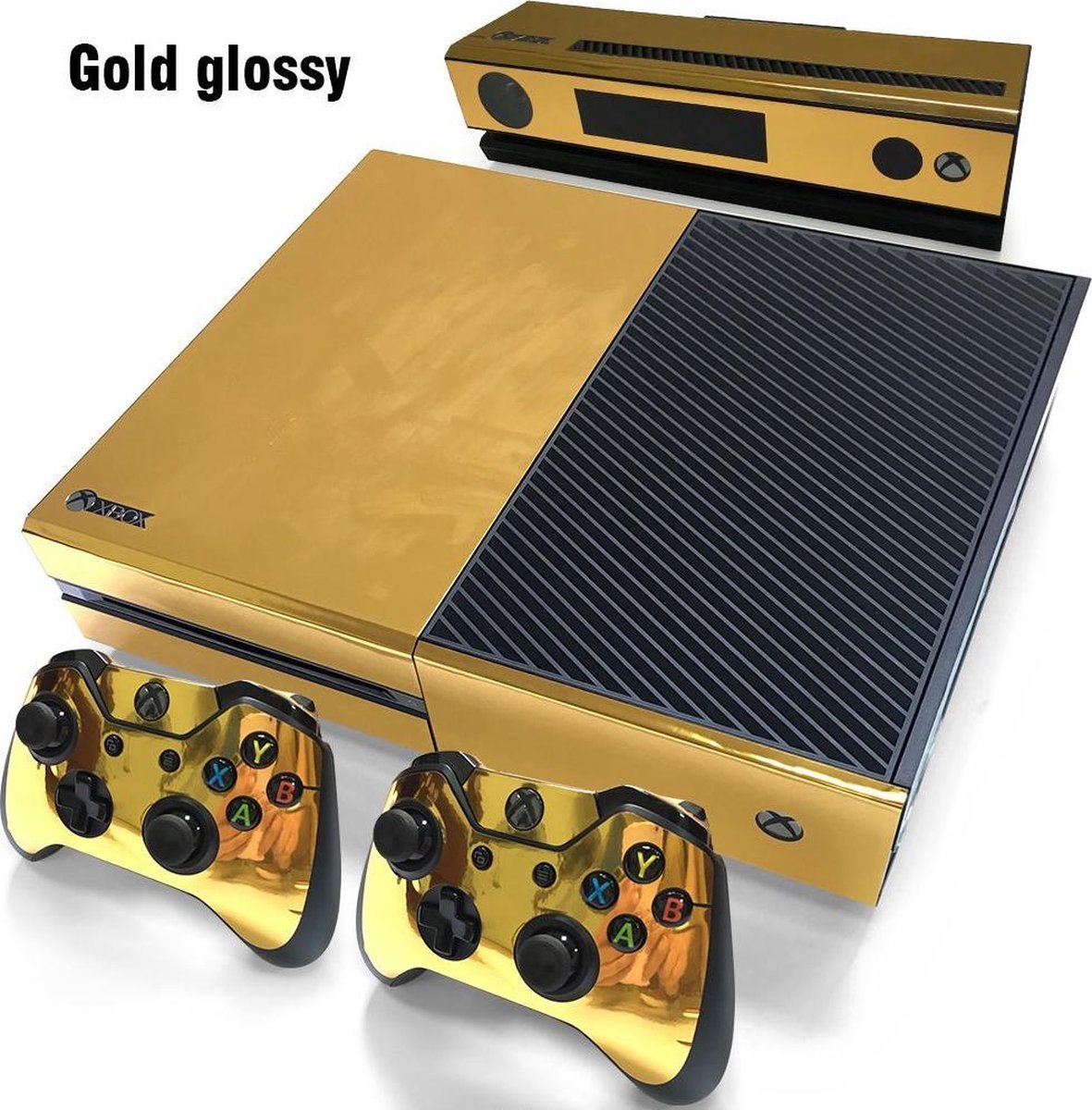 Gold Glossy Xbox One skin