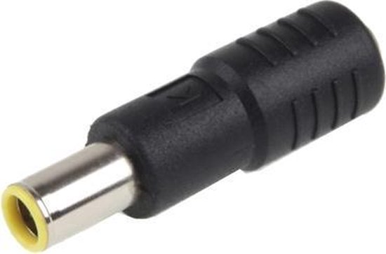 DC Male naar Female Power Tip