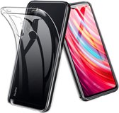 Xiaomi Redmi Note 8 hoesje - Soft TPU case - transparant