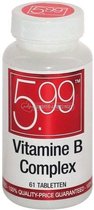 5.99 Vitamine B Complex - 61 Tabletten - Vitaminen