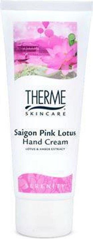 Therme Saigon Pink Lotus - 75 ml - Handcreme