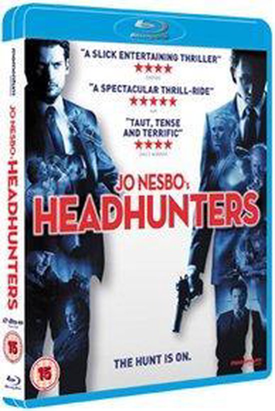 Jo Nesbos Headhunters Blu-Ray