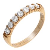 Orphelia RD-3076/50 - Ring - geelgoudkleurige 18 Karaat - Diamant 0.50 ct