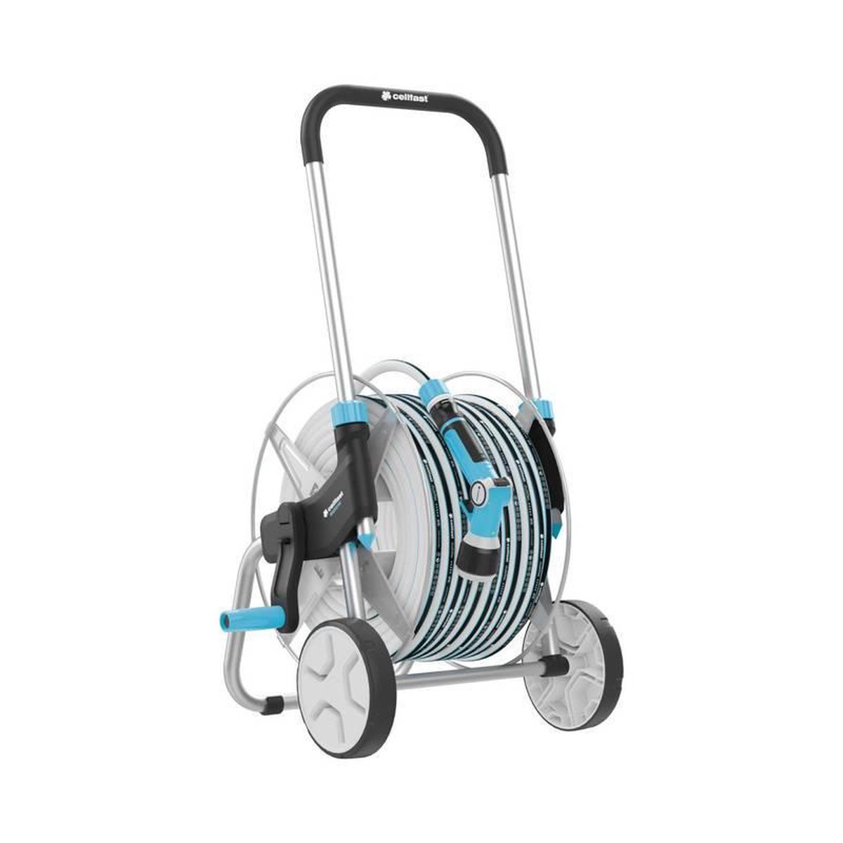 Bol.com Cellfast - Cellfast - Set Metalen Slangenwagen - Explorer - 50 M (CF55-060) aanbieding