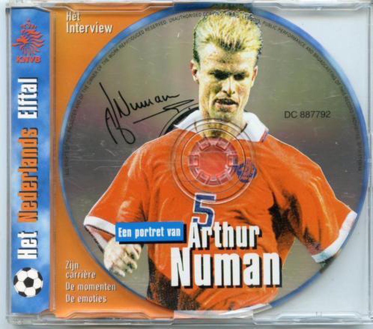 Het Nederlands Elftal - Een Portret Van Arthur Numan
