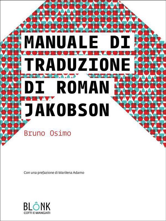Manuale di traduzione di Roman Jakobson - cover