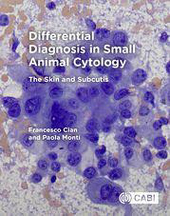 Differential Diagnosis in Small Animal Cytology - cover