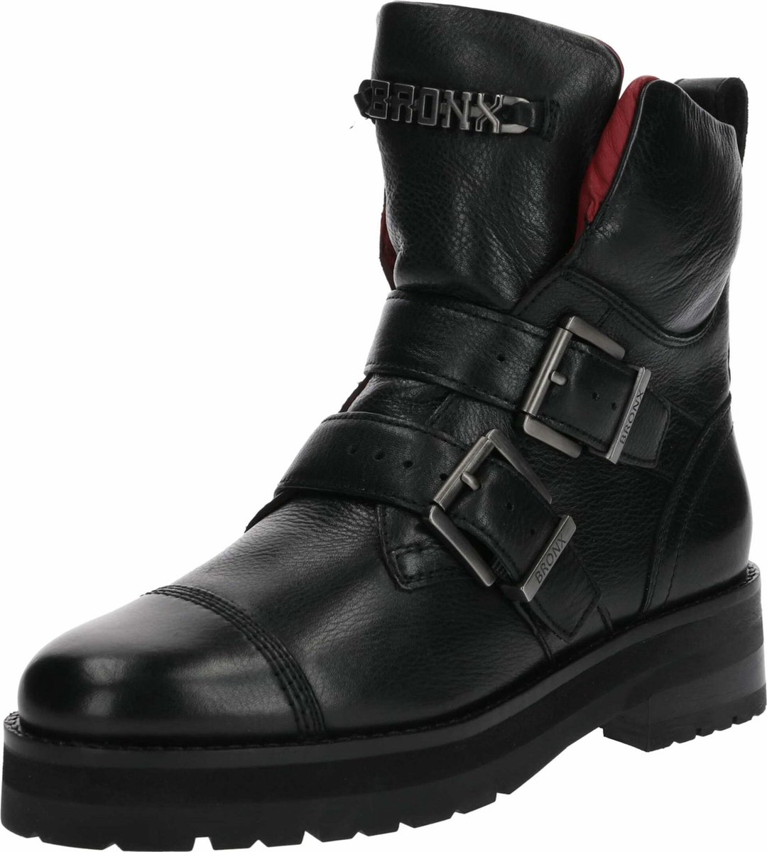 Bronx boots gamlett Zwart-41 | bol.com