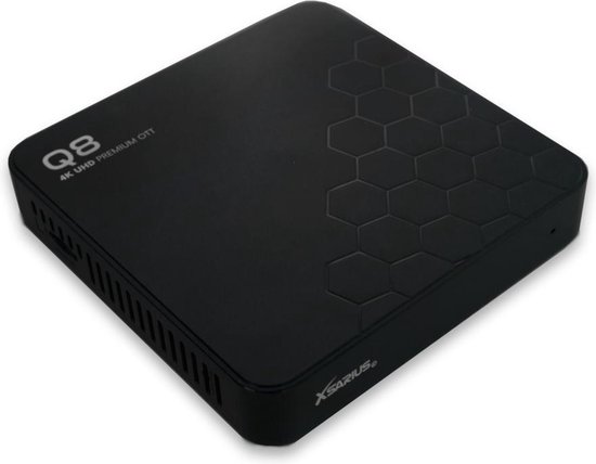 Octagon Spirit Pro Max 8K Android TV-box, Dual Band WiFi WLAN