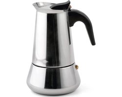 Weis Espressomaker - 6-kops - RVS