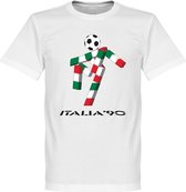 Italia 90 Graphic T-Shirt - Kinderen - 92/98