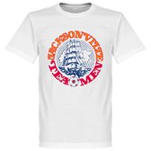 Jacksonville Tea Men T-Shirt - Wit - 5XL