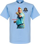 Peter Wright T-Shirt - Lichtblauw - Kinderen - 104
