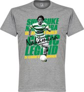 Nakamura Legend T-Shirt - Grijs - L