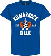 Kilmarnock Established T-Shirt - Blauw - XXL