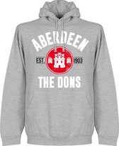 Aberdeen Established Hoodie - Grijs - XXL