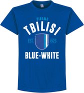 Dinamo Tbilisi Established T-Shirt - Blauw - M