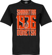 Shakhtar Donetsk 1936 T-Shirt - Zwart - Kinderen - 128