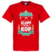 Klopp on the Kop T-Shirt - XS