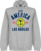 Club America Established Hooded Sweater - Grijs - XL