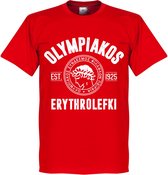 Olympiakos Established T-Shirt - Rood - XS