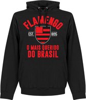 Flamengo Established Hooded Sweater - Zwart - S