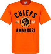 Kaizer Chiefs Established T-Shirt - Oranje - M