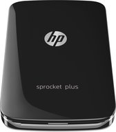 HP Sprocket Plus - Mobiele Fotoprinter - Zwart