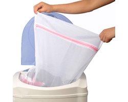 Waszak / Wasnet met Rits 3 Stuks 60x50cm
