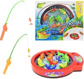 Toi-toys Hengelspel Krokodil 13-delig 30 Cm Multicolor
