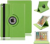 iPad Air 2019 Hoesje - 10.5 inch - Draaibare Book Case Bescherm Cover Groen