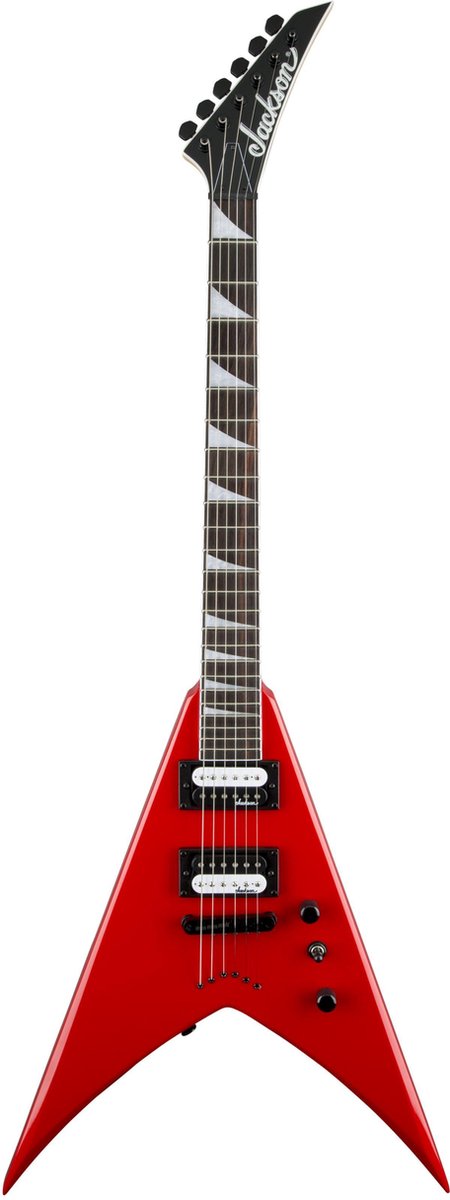 Jackson JS32T King V Ferrari Red - Elektrische gitaar
