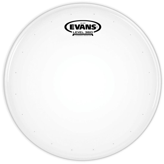 Evans Hydraulic Drum Heads Evans Heavyweight Dry Coated Snare Drumhead, 14 Inch Snare Drum Heads