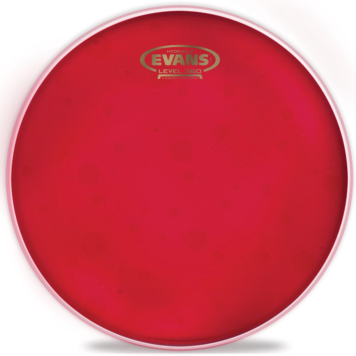 Evans TT16HR Hydraulic Red 16" Tom Batter - Tom vel