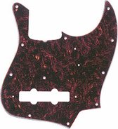 Fender Pickguard ´62 Jazz bas Tortoise Shell 4-Ply - Pickguard voor basgitaar