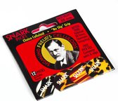 Snark 88C, 1,00mm,12 plectrum set, gepolijste rand, incl. pick file