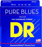 PB-45 Pure Blues Round Core Bass 4-Strings 45-105